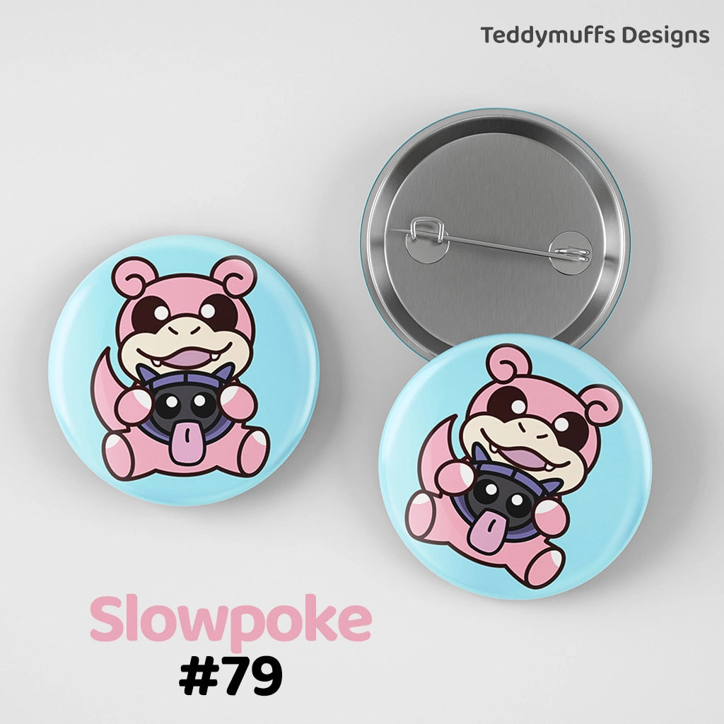 Slowpoke Button Pin