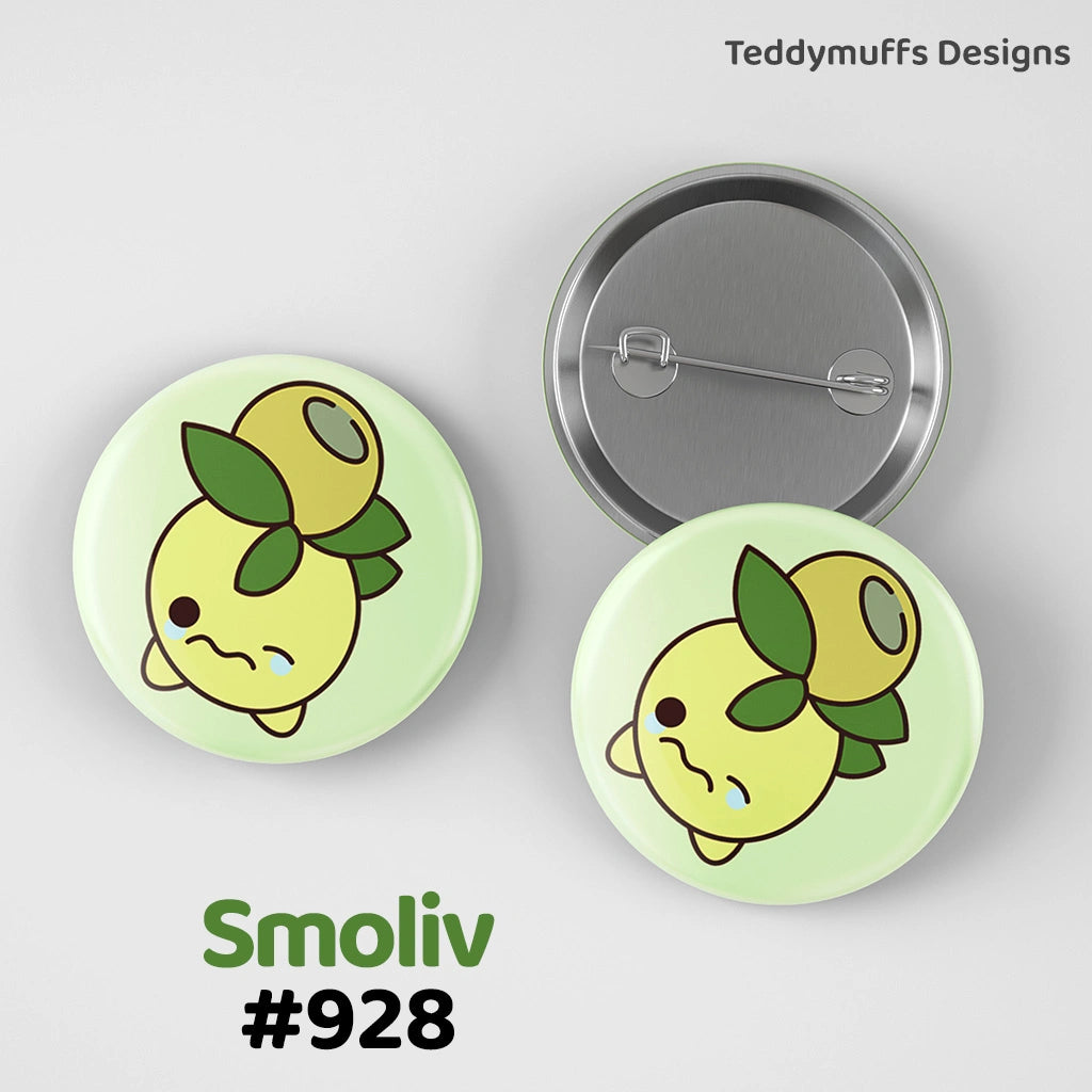 Smoliv Button Pin