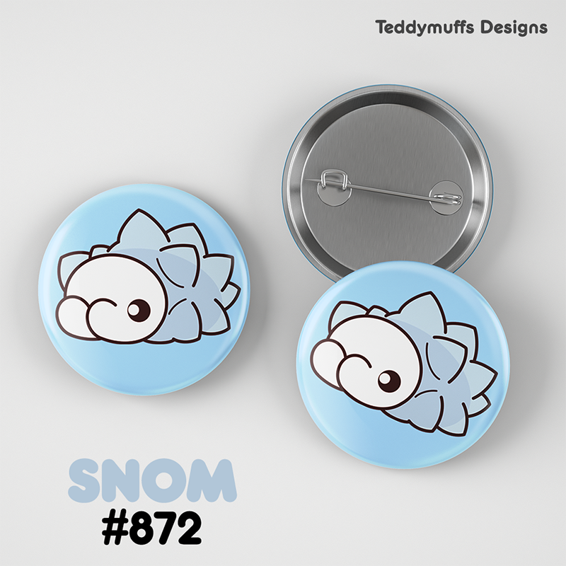 Snom Button Pin