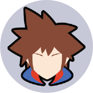 Sora Amiibo Keychain | Super Smash | Teddymuffs Designs