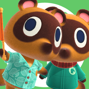 Timmy & Tommy Amiibo Card | Animal Crossing | Teddymuffs Designs