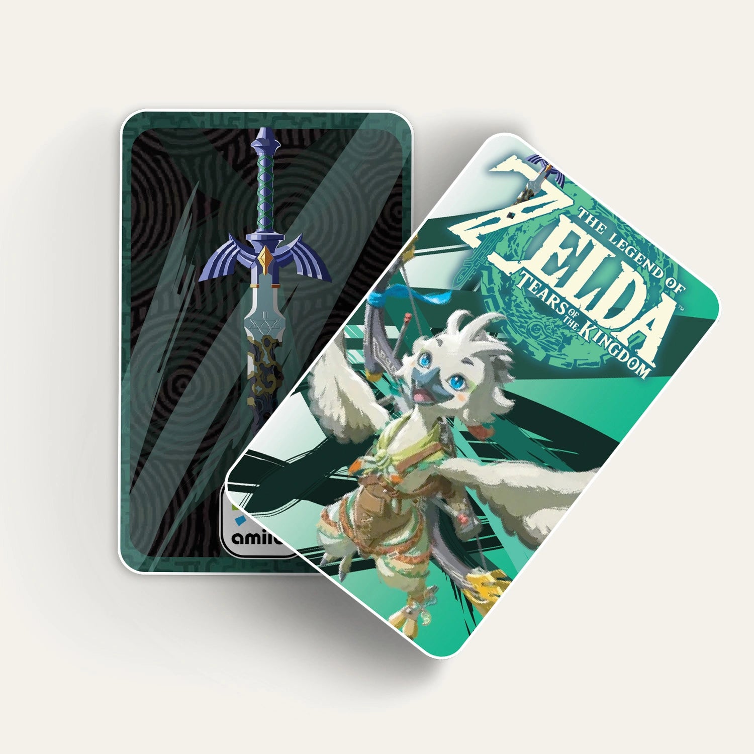 Tulin Amiibo Card | Tears of the Kingdom | Teddymuffs Designs