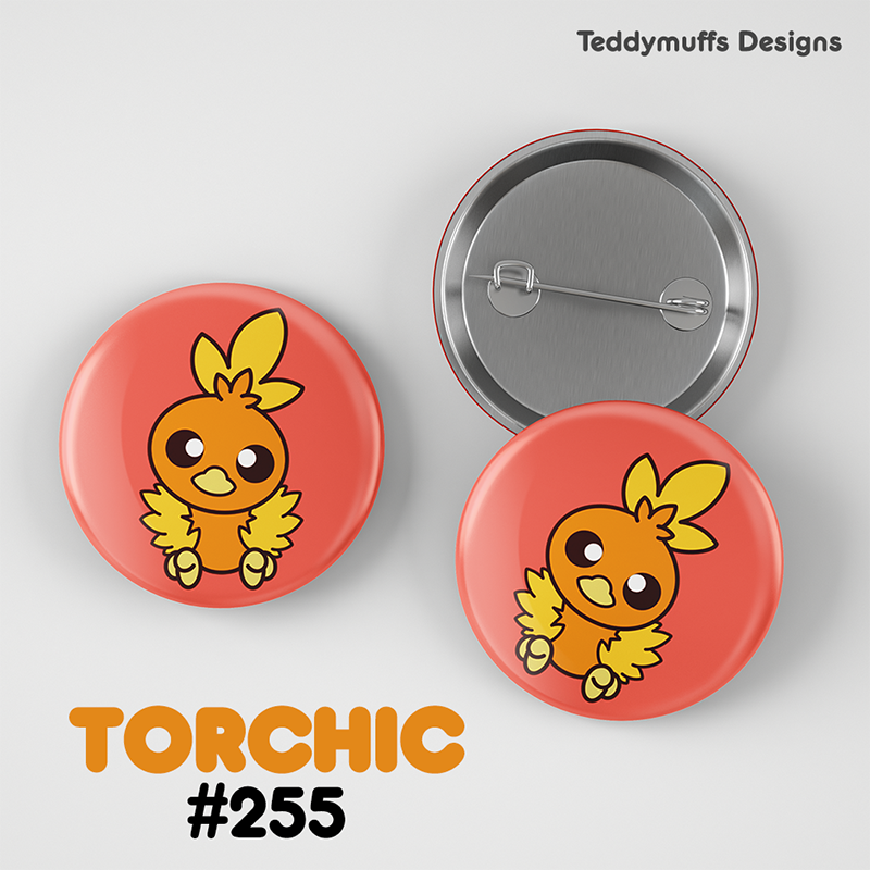Hoenn Button Pins