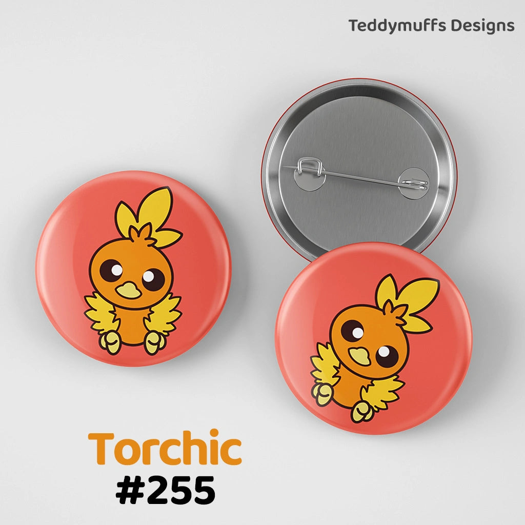 Hoenn Button Pins