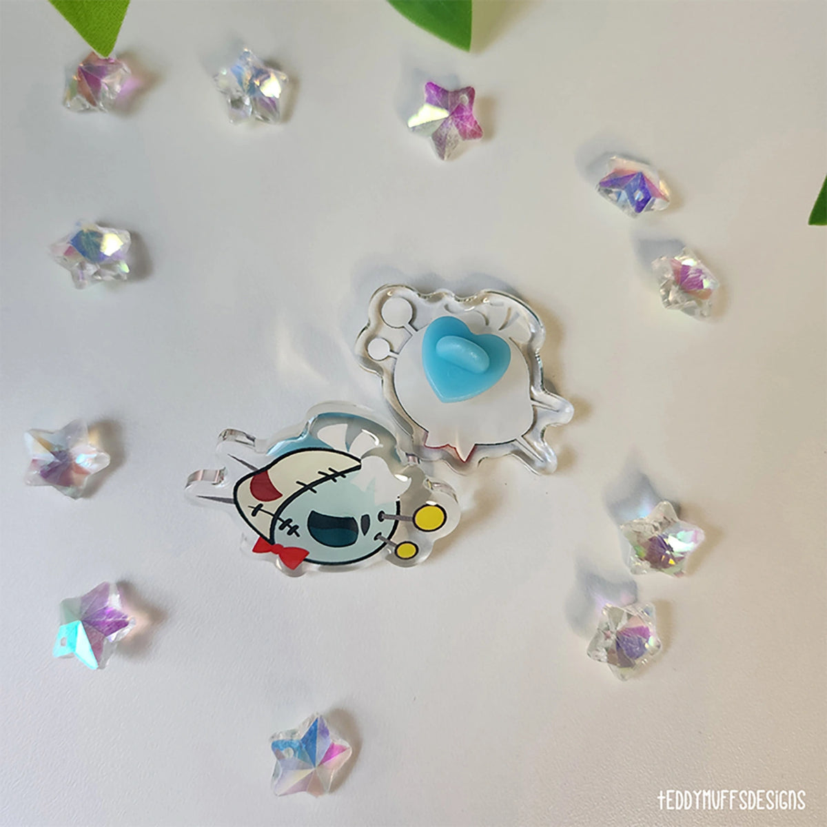 Voodoo Acrylic Pin (MapleStory Inspired)