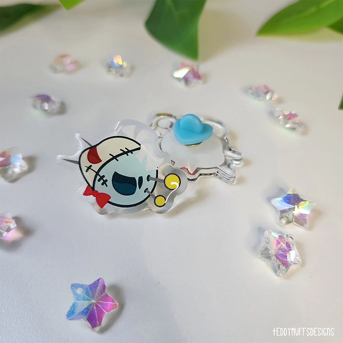 Voodoo Acrylic Pin (MapleStory Inspired)