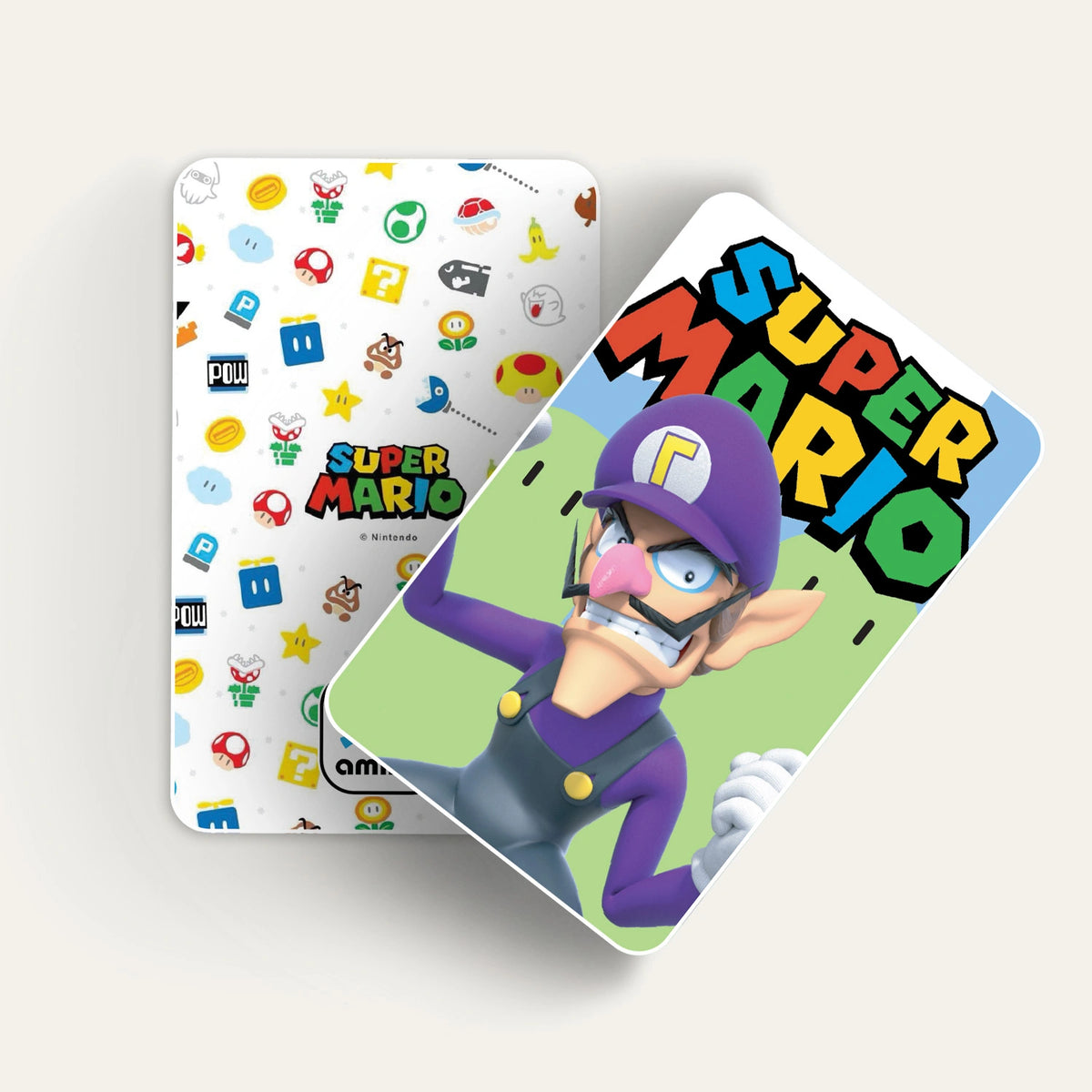 Waluigi Amiibo