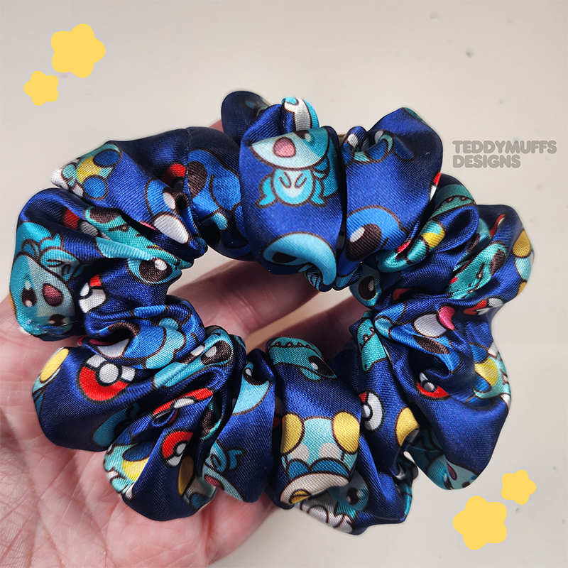 Water Type Starters Scrunchie | Pokemon