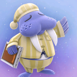 Wendell Amiibo Card | Animal Crossing | Teddymuffs Designs