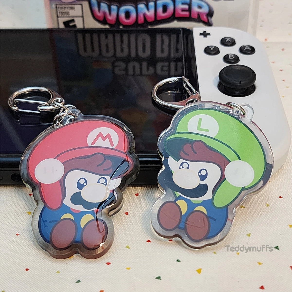 Wonder Bros Keychain