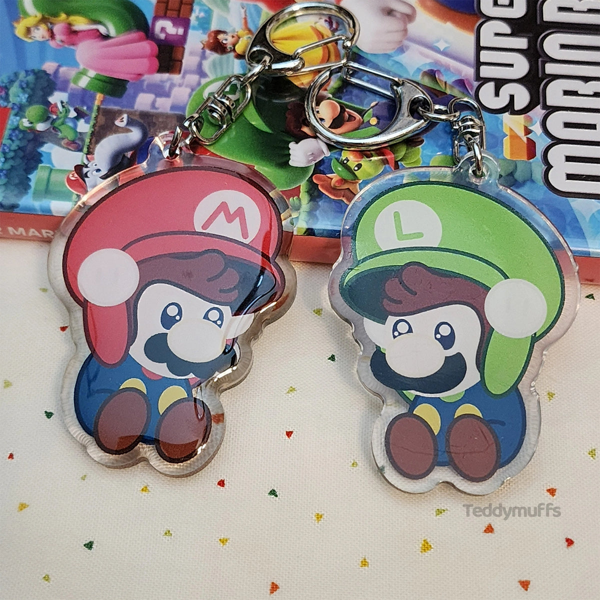 Wonder Bros Keychain