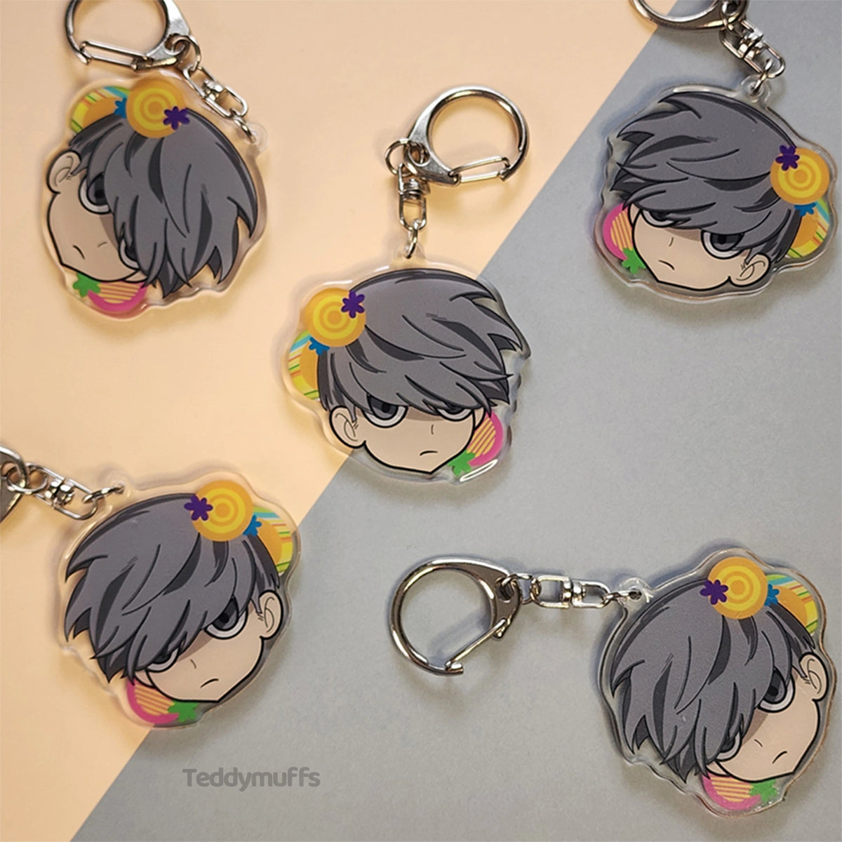 Yu Persona 4 Keychain