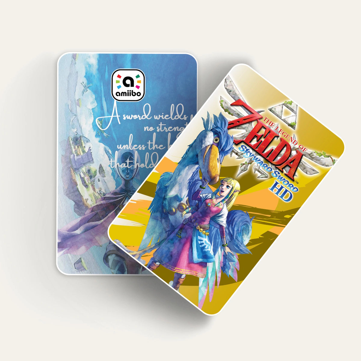 Zelda & Loftwing Amiibo | Skyward Sword