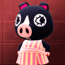 Agnes  Amiibo Card | Animal Crossing | Teddymuffs Designs