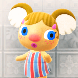 Alice Amiibo Card | Animal Crossing | Teddymuffs Designs