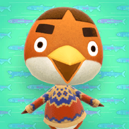 Anchovy Amiibo Card | Animal Crossing | Teddymuffs Designs