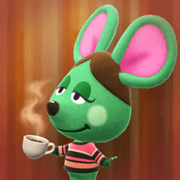 Anicotti Amiibo Card | Animal Crossing | Teddymuffs Designs