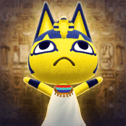 Ankha Amiibo Card | Animal Crossing | Teddymuffs Designs