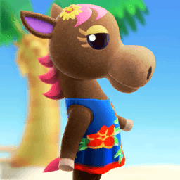 Annalise Amiibo Card | Animal Crossing | Teddymuffs Designs