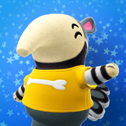 Antonio Amiibo Card | Animal Crossing | Teddymuffs Designs