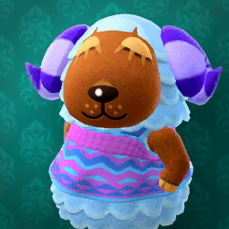 Baabara Amiibo Card | Animal Crossing | Teddymuffs Designs