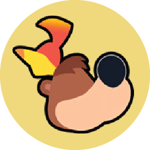 Banjo Kazooie Amiibo Keychain | Super Smash | Teddymuffs Designs