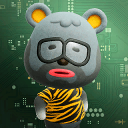 Barold Amiibo Card | Animal Crossing | Teddymuffs Designs