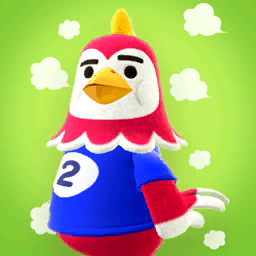 Benedict Amiibo Card | Animal Crossing | Teddymuffs Designs