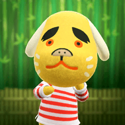 Benjamin Amiibo Card | Animal Crossing | Teddymuffs Designs
