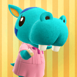 Bertha Amiibo Card | Animal Crossing | Teddymuffs Designs