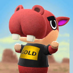 Biff Amiibo Card | Animal Crossing | Teddymuffs Designs