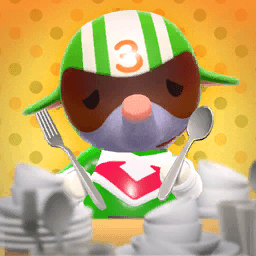 Big Top Amiibo Card | Animal Crossing | Teddymuffs Designs