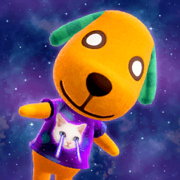 Biskit Amiibo Card | Animal Crossing | Teddymuffs Designs