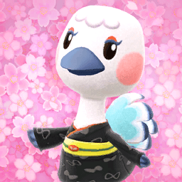 Blanche Amiibo Card | Animal Crossing | Teddymuffs Designs