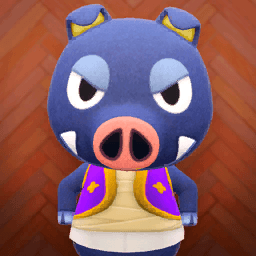 Boris Amiibo Card | Animal Crossing | Teddymuffs Designs