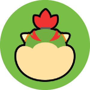 Bowser Jr. Amiibo Keychain | Super Smash | Teddymuffs Designs