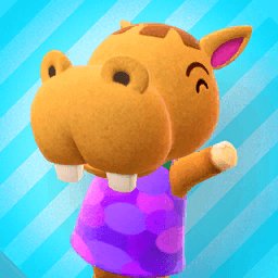 Bubbles Amiibo Card | Animal Crossing | Teddymuffs Designs