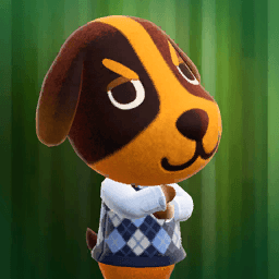 Butch Amiibo Card | Animal Crossing | Teddymuffs Designs