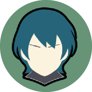 Byleth Amiibo Keychain | Super Smash | Teddymuffs Designs