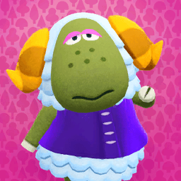 Cashmere Amiibo Card | Animal Crossing | Teddymuffs Designs