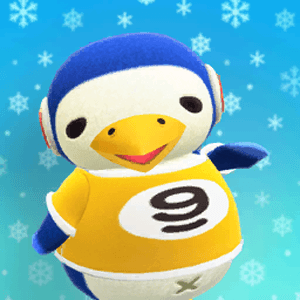 Chabwick Amiibo Card | Animal Crossing | Teddymuffs Designs