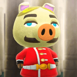 Chops Amiibo Card | Animal Crossing | Teddymuffs Designs