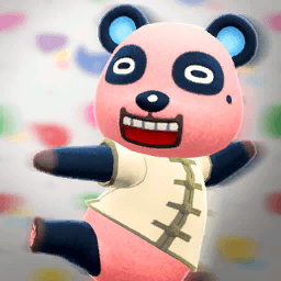 Chow Amiibo Card | Animal Crossing | Teddymuffs Designs