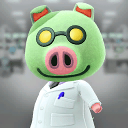 Cobb Amiibo Card | Animal Crossing | Teddymuffs Designs