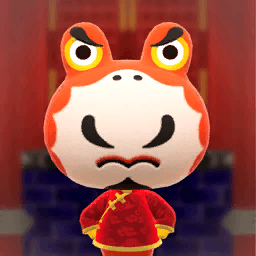Croque Amiibo Card | Animal Crossing | Teddymuffs Designs