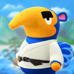 Cyrano Amiibo Card | Animal Crossing | Teddymuffs Designs