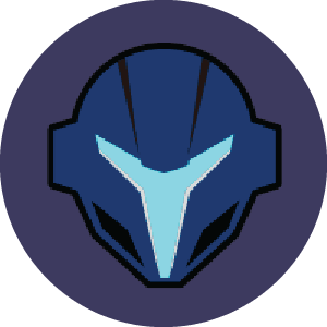 Dark Samus Amiibo Keychain | Super Smash | Teddymuffs Designs