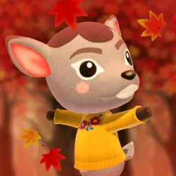 Deirdre Amiibo Card | Animal Crossing | Teddymuffs Designs