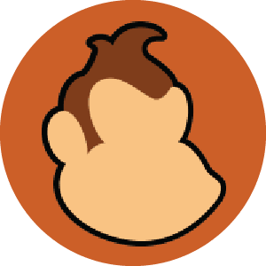 Donkey Kong Amiibo Keychain | Super Smash | Teddymuffs Designs