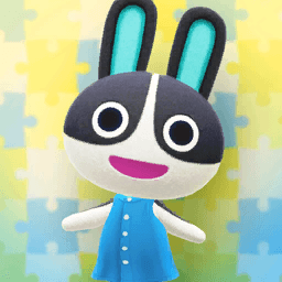 Dotty Amiibo Card | Animal Crossing | Teddymuffs Designs